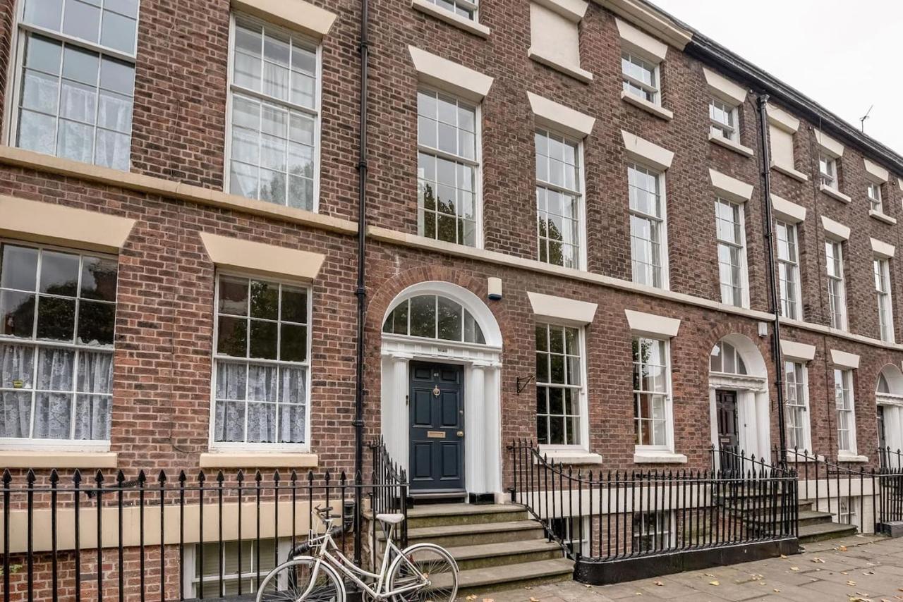 Host & Stay - The Georgian Townhouse Liverpool Bagian luar foto